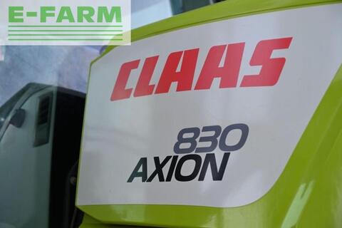 CLAAS axion 830 cis hexashift + gps s10 rtk