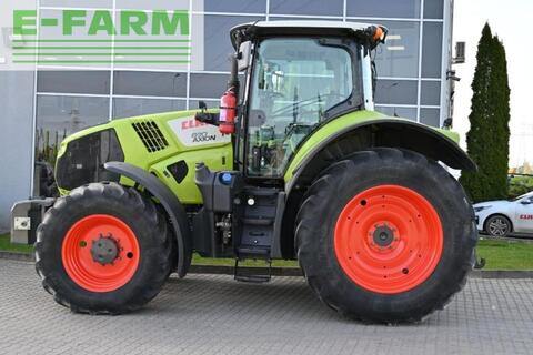 CLAAS axion 830 cis hexashift + gps s10 rtk