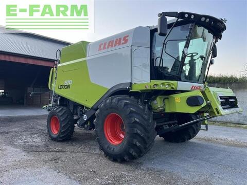 <strong>CLAAS lexion 670</strong><br />