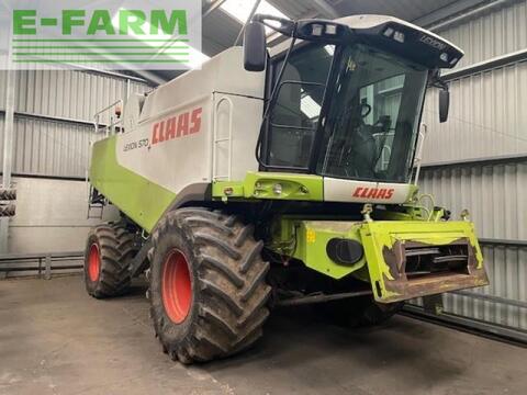 <strong>CLAAS LEXION 570+ 4W</strong><br />