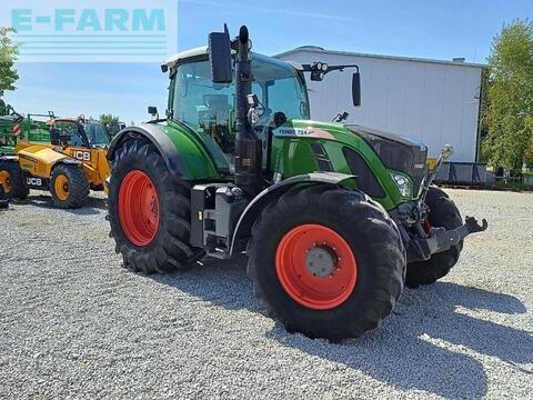 Fendt 724 profi plus