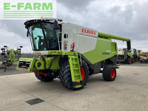 <strong>CLAAS LEXION 650</strong><br />