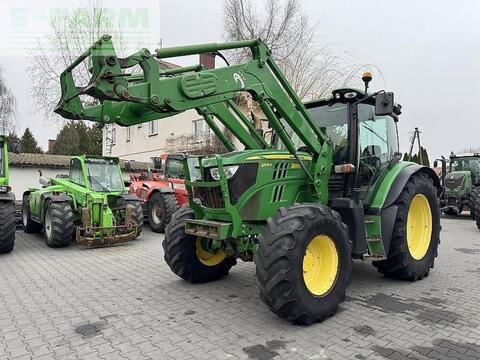 John Deere 6105r + jd h340