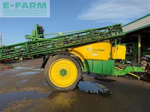 John Deere m740