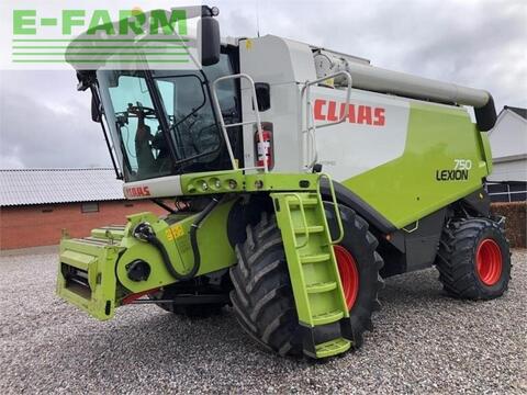 <strong>CLAAS lexion 750 4-w</strong><br />