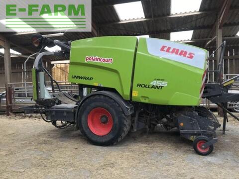 CLAAS roland 455 uniwrap