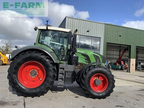 Fendt 828 profi plus tractor (st19585)