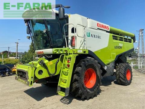 <strong>CLAAS lexion 750</strong><br />