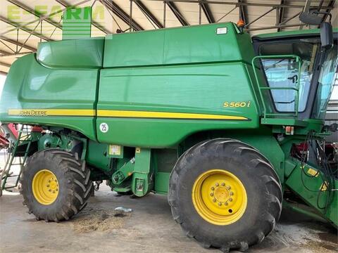 John Deere mietitrebbia s 560