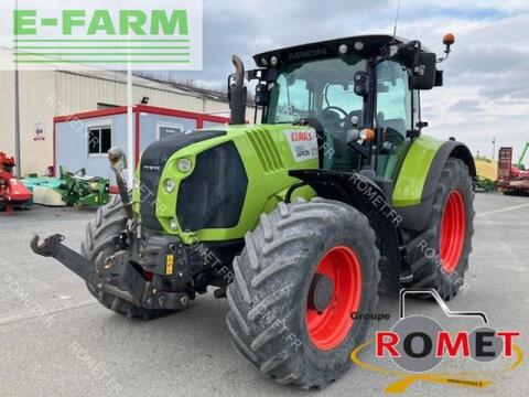 <strong>CLAAS arion 650</strong><br />