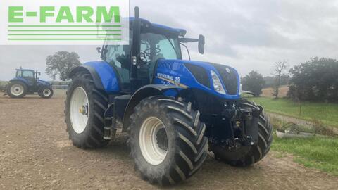 New Holland t7.260 pc swii s5