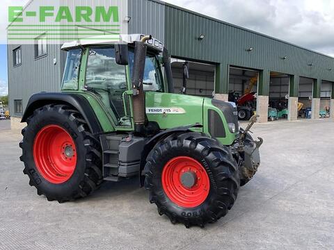 Fendt 415 vario tms tractor (st19834)