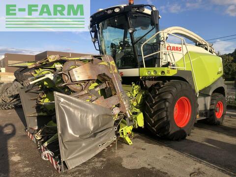 <strong>CLAAS jaguar 870 - 4</strong><br />