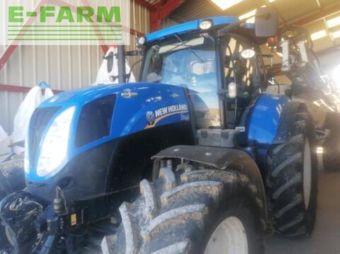 New Holland t7.210ac