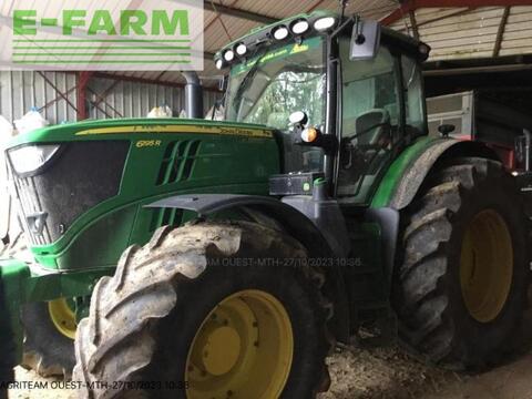 John Deere 6195r ft4