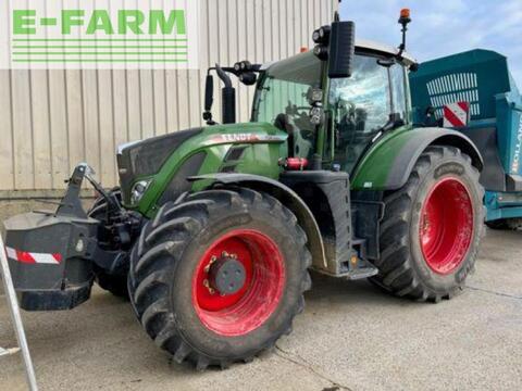 <strong>Fendt 724 vario prof</strong><br />