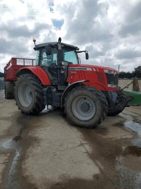 Massey Ferguson 7619 dyna vt