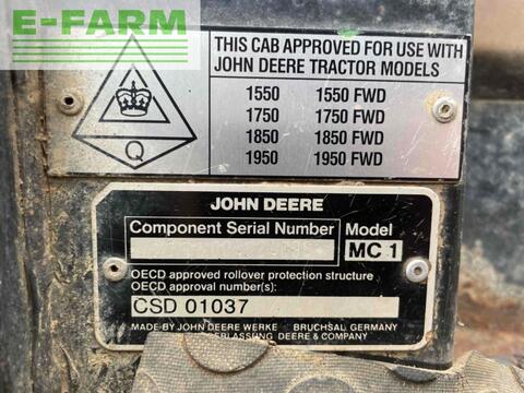John Deere tracteur agricole 1950 . john deere