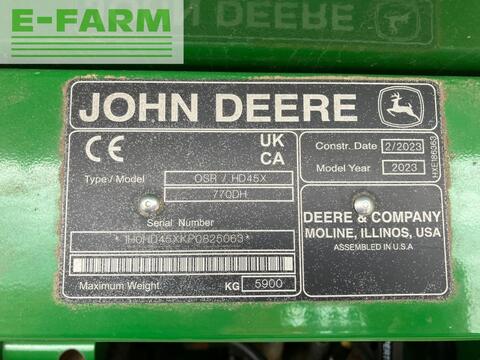 John Deere x9 1100