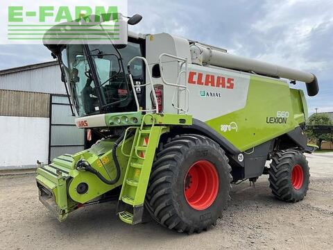 CLAAS lexion 660