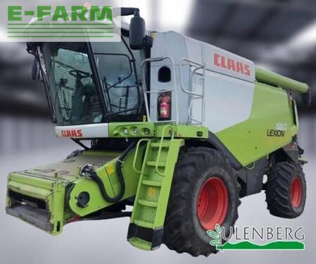 <strong>CLAAS lexion 660</strong><br />
