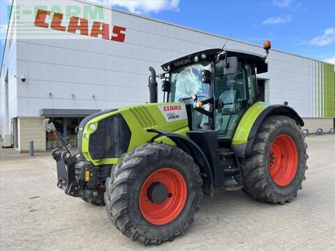 CLAAS ARION 650 CEBIS