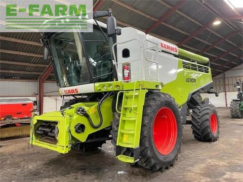 <strong>CLAAS lexion 760 4-w</strong><br />