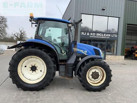 New Holland t6.140 tractor (st21934)