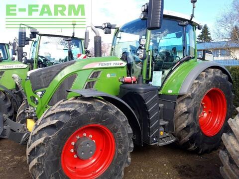 Fendt 722 profi +