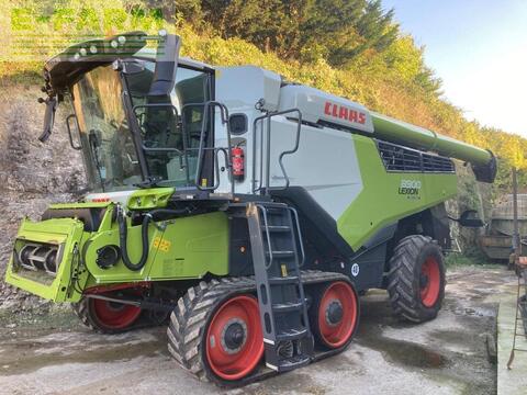 CLAAS LEXION 8900 TERRA TRAC