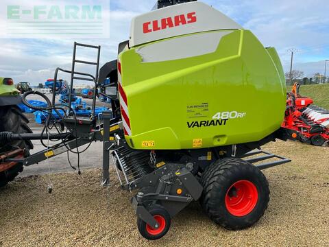 CLAAS variant 480 rf