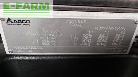Massey Ferguson 8S.205