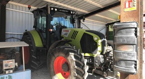 CLAAS arion 630 t4i