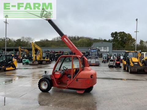 Manitou maniscopic slt415e telehandler