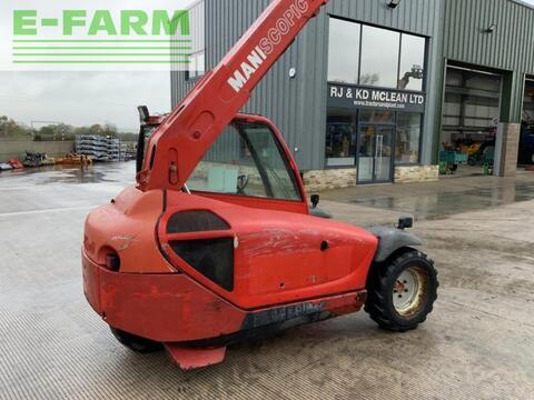 Manitou maniscopic slt415e telehandler