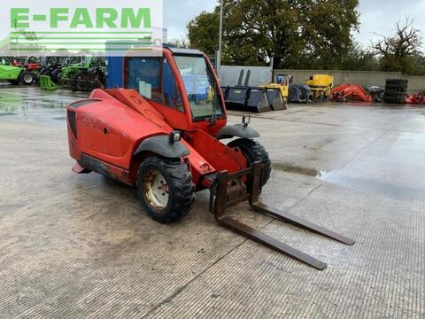 Manitou maniscopic slt415e telehandler