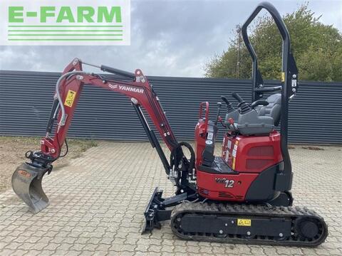 Yanmar vio 12 demo maskine