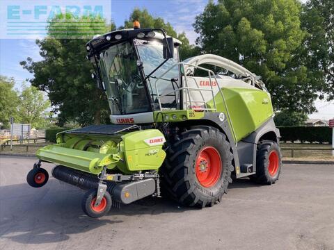 CLAAS JAGUAR 880 - STAGE V 4WD