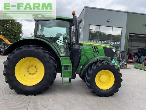 John Deere 6195r tractor (st19932)