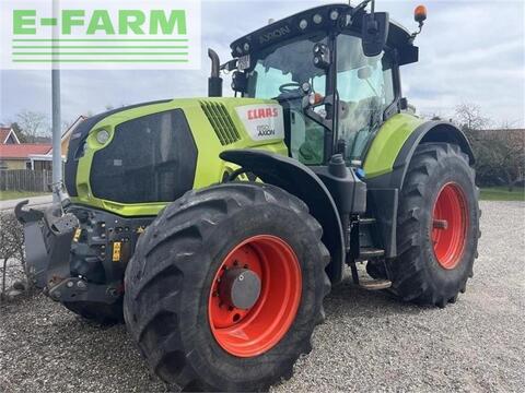 CLAAS axion 850 front pto & s10 gps