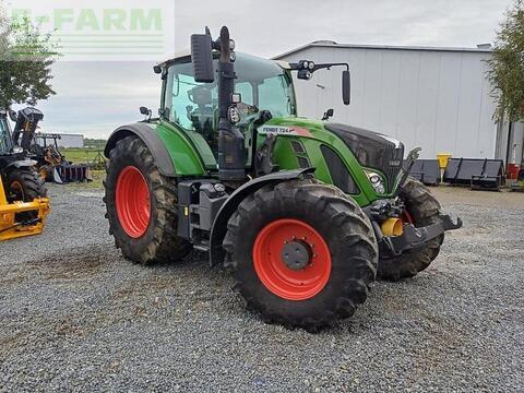 Fendt 724 profi plus