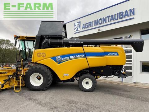 New Holland ch 7.70 laterale