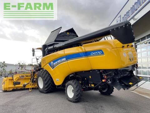 New Holland ch 7.70 laterale