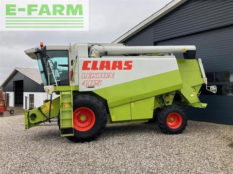 <strong>CLAAS lexion 405</strong><br />