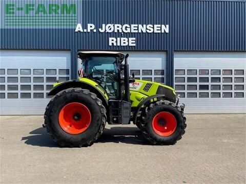 CLAAS axion 830 cis + med front pto