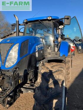 New Holland t7.200 range command