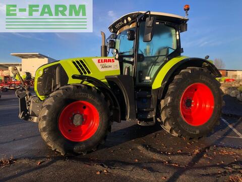CLAAS arion 610 cmatic t4f