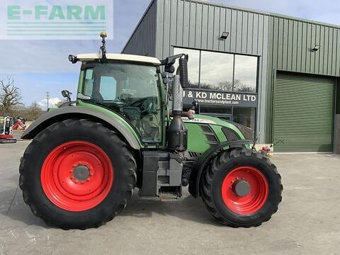 Fendt 724 profi plus