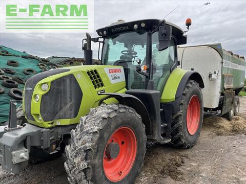 <strong>CLAAS ARION 630</strong><br />