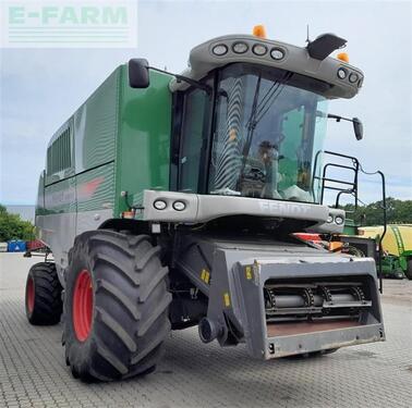 Fendt 9470x med 30 fods skærebord